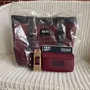 YETI Camino 35 Wild Vine Bundle